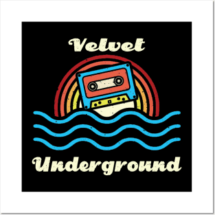 velvet cassette Posters and Art